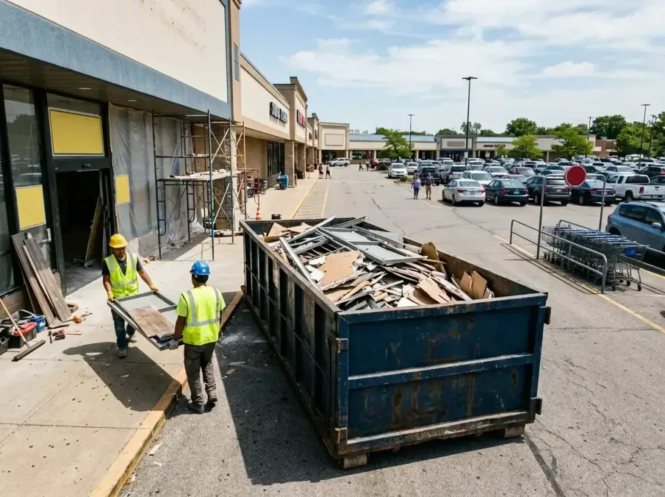 retail-store-renovation-debris-003 — frequently asked questions, Roll-off Dumpster Rentals in Louisa, VA